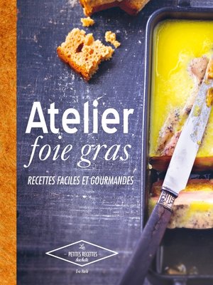 cover image of Atelier foie gras